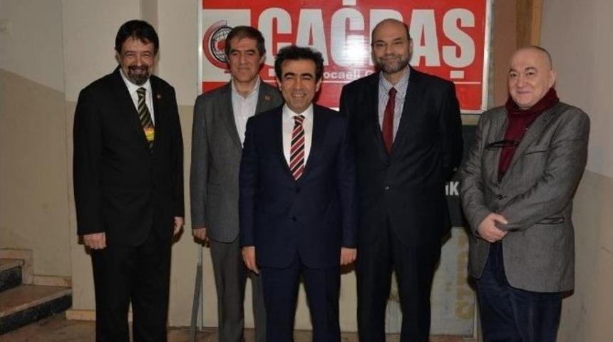 Vali G&uuml;zeloğlu, Yerel Basını Ziyaret Etti