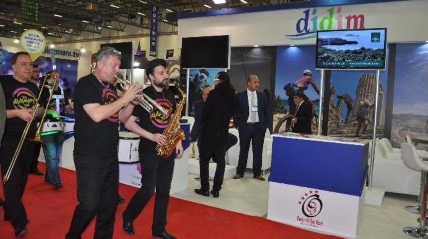 Didim, Emıtt Fuarı&rsquo;nda Yerini Aldı