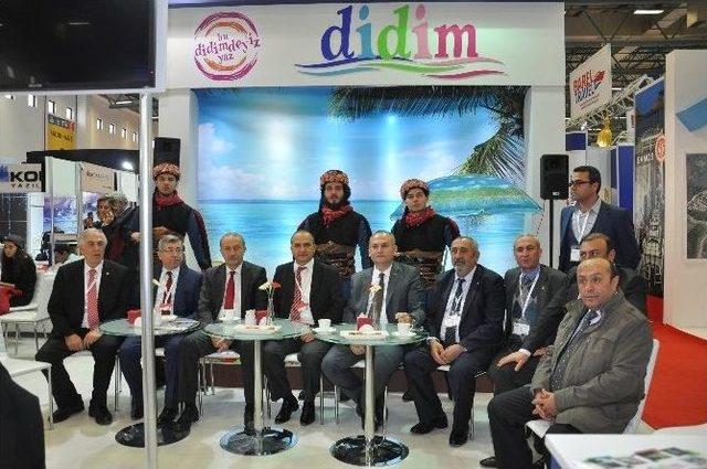 Didim, Emıtt Fuarı’nda Yerini Aldı