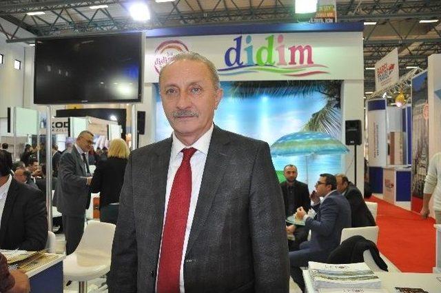 Didim, Emıtt Fuarı’nda Yerini Aldı