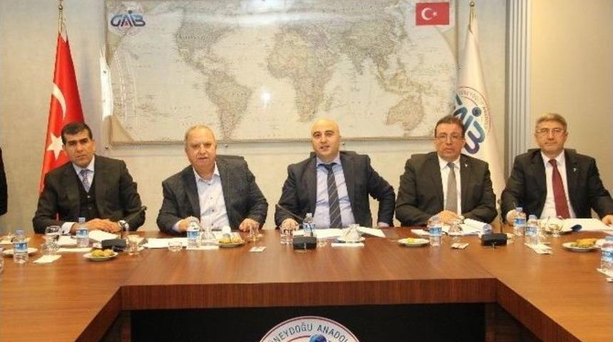 T&uuml;rkiye Hububat Bakliyat Sekt&ouml;r Kurulu Gaib&rsquo;te Toplandı