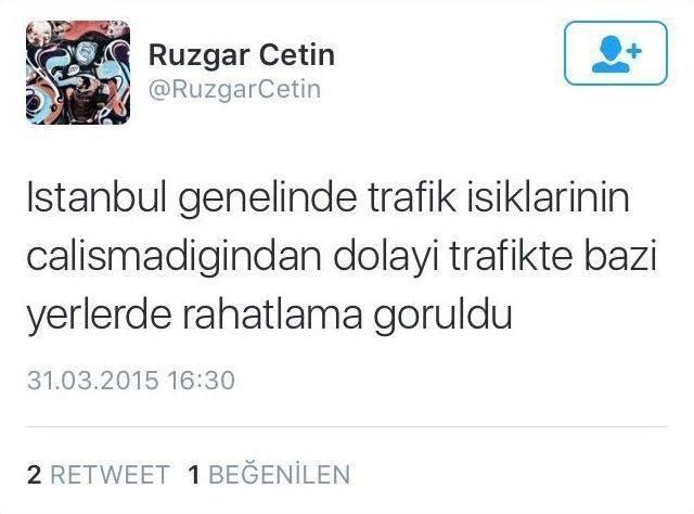 Rüzgar Çetin’in Tweeti Tartışılıyor