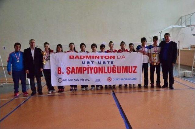 Okullararası Yıldızlar Badminton İl Birinciliği Tamamlandı