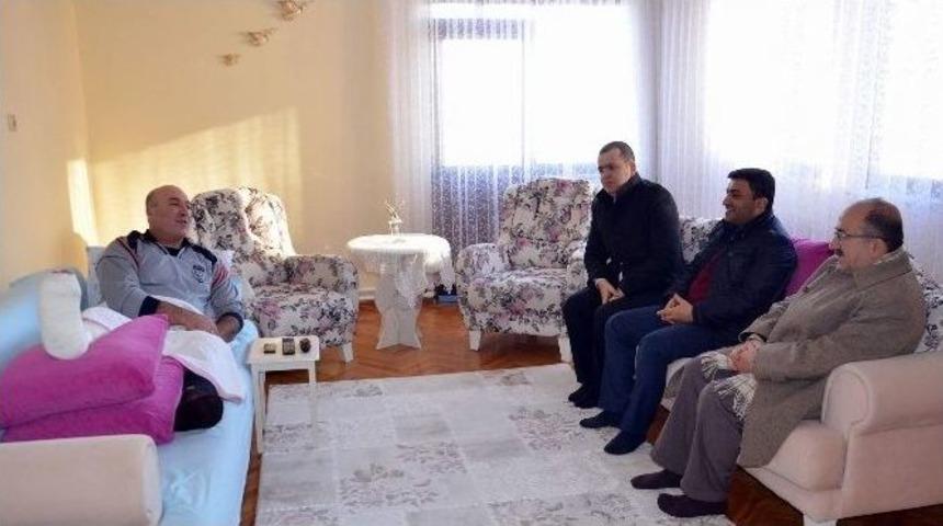 Arkadaşı İ&ccedil;in Canını Ortaya Koydu