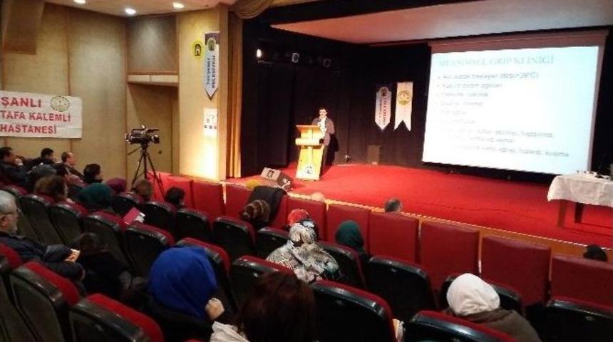 Vatandaşa Gripten Korunma Yolları Anlatıldı