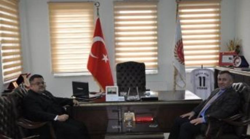 Başkan Yağcı, Başkan Yıldırım&rsquo;ı Ziyaret Etti