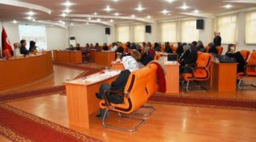 Kent Konseyi Ak Kadınlarla Buluştu