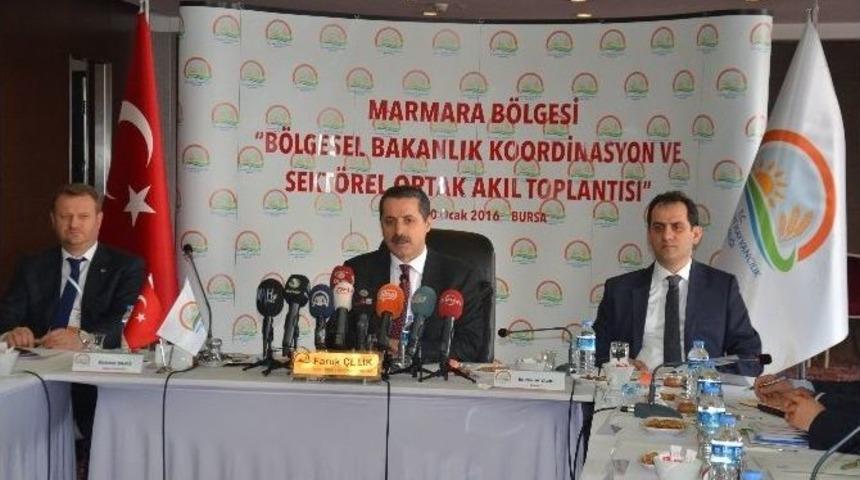 Bursa’da Marmara Bölgesi Ortak Akıl Toplantısı