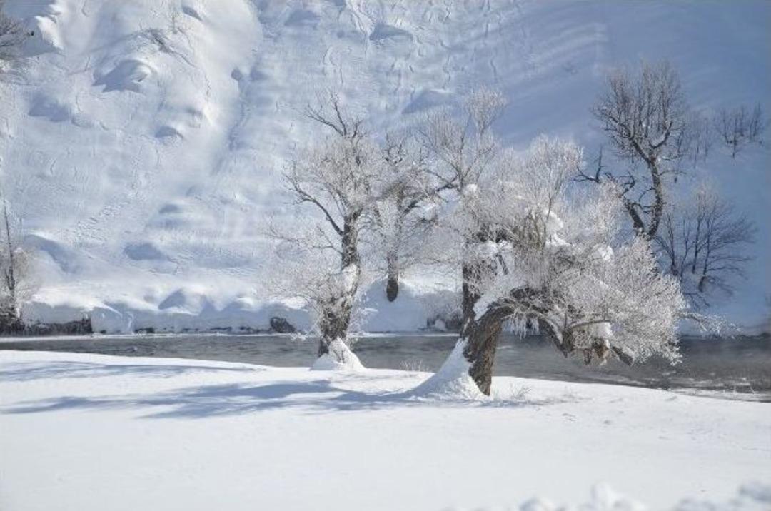 Ovacık&rsquo;ta Kar Kalınlığı 2 Metreyi Aştı