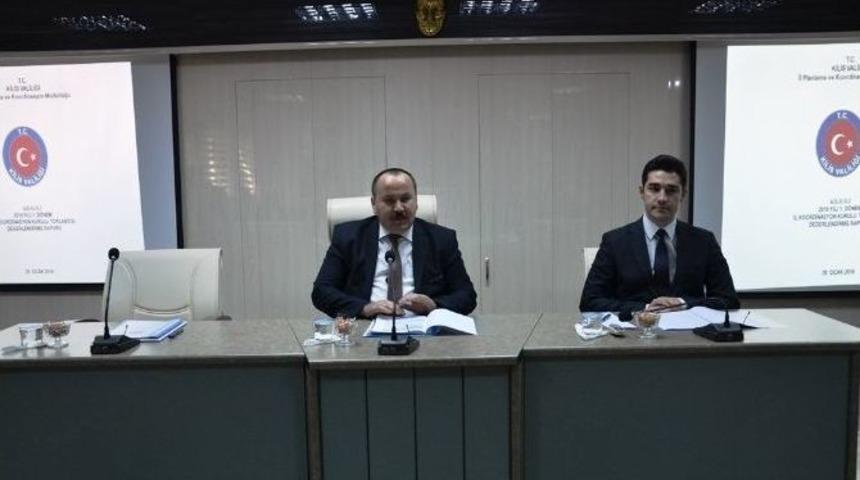 İl Koordinasyon Kurulu Toplandı