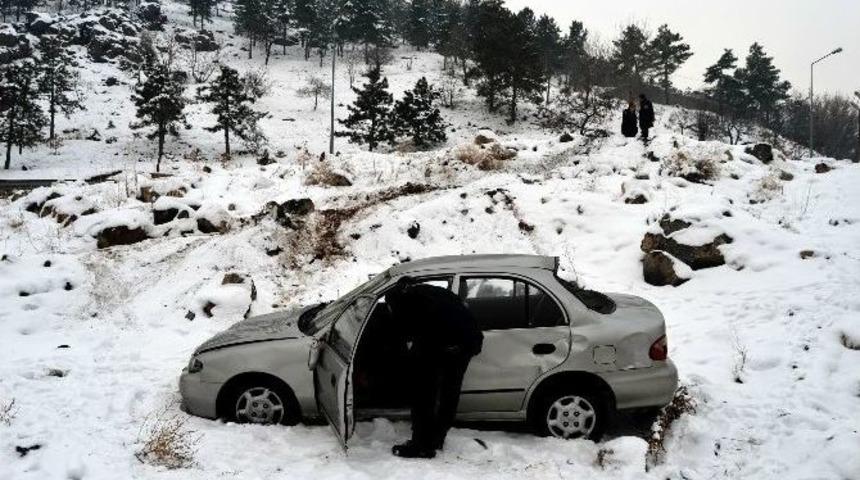 (&ouml;zel Haber) Babasının Otomobili İle Kaza Yapan Gen&ccedil; Kayıplara Karıştı