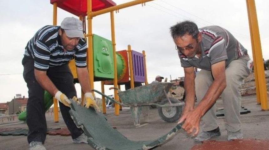 Park Ve Bah&ccedil;eler M&uuml;d&uuml;rl&uuml;ğ&uuml;&rsquo;nden 10 Yeni Park Daha