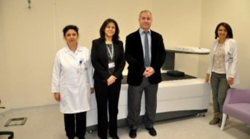 Karacabey Devlet Hastanesi Kemik &Ouml;l&ccedil;&uuml;m Cihazına Kavuştu