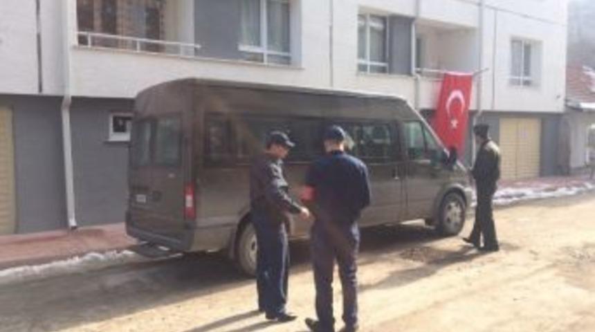 Eskişehir’e Bir Şehit Ateşi Daha Düştü