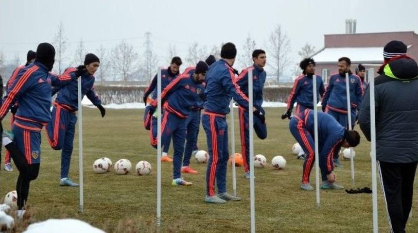 Kayserispor, Fenerbahçe Maçı Hazırlıklarını Sürdürdü