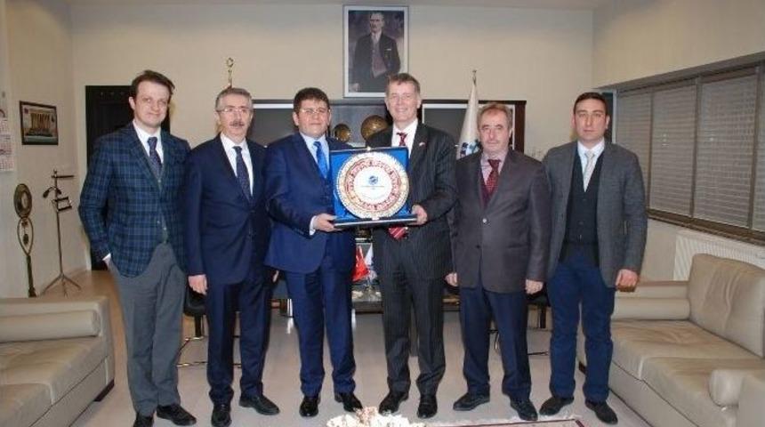 İngiltere&rsquo;nin Ankara B&uuml;y&uuml;kel&ccedil;isi&rsquo;nden Kayso&rsquo;ya Ziyaret