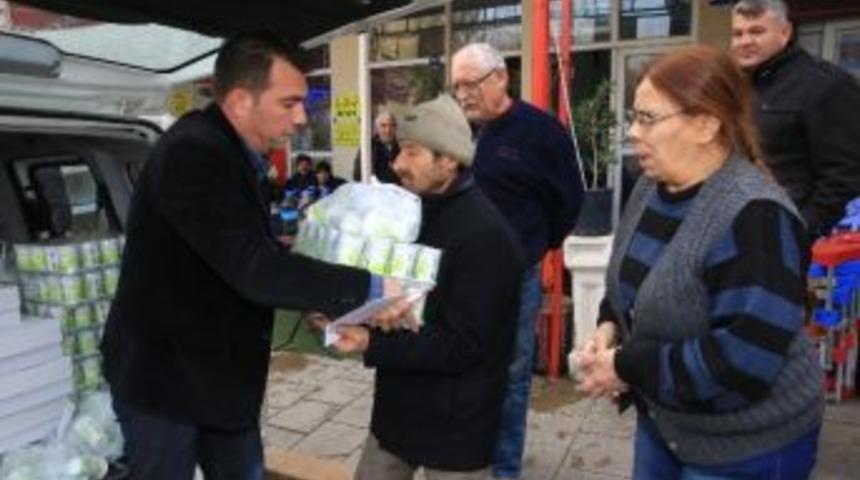 Buca Belediyesi Vatandaşların Acı Gününde De Yanında