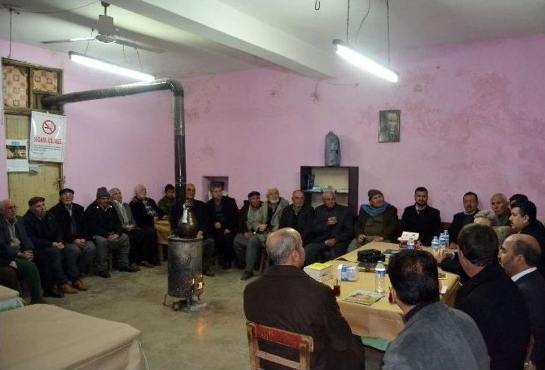 (&ouml;zel Haber) Adana&rsquo;da "kahvehaneden Camiye Davet Sohbet Programları"