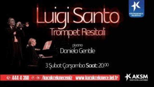 Dünyaca Ünlü Sanatçı Santo Küçükçekmece’de