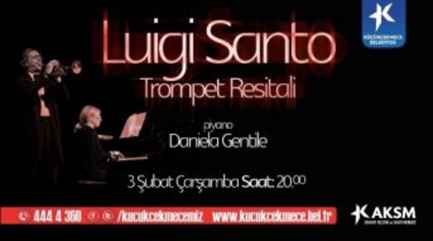 Dünyaca Ünlü Sanatçı Santo Küçükçekmece’de