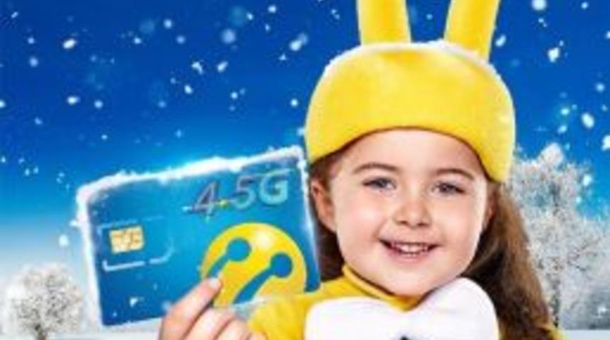 Turkcell&rsquo;den Sim Kartını 4.5g&rsquo;ye Ge&ccedil;irenlere 4gb İnternet