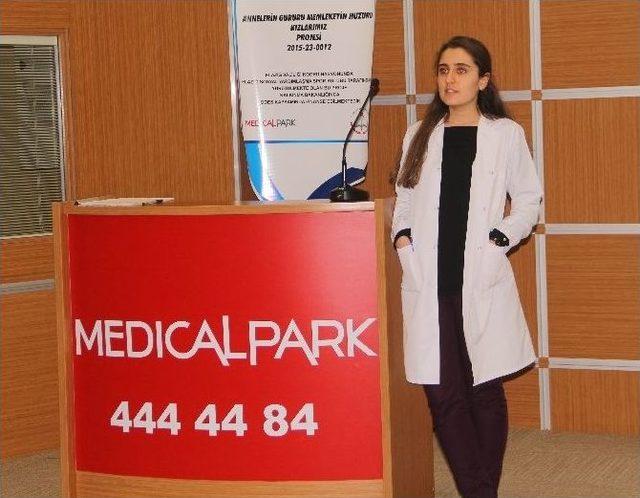 Elazığ’da Anne Ve Kızlarına Sağlık Semineri Verildi