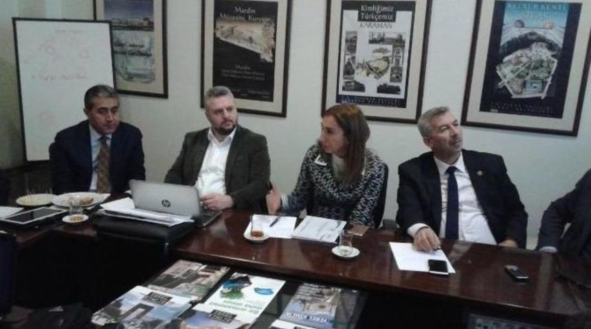 B&uuml;y&uuml;kşehir Kudeb, &Ccedil;ek&uuml;l Vakfı&rsquo;nda Toplantı D&uuml;zenledi