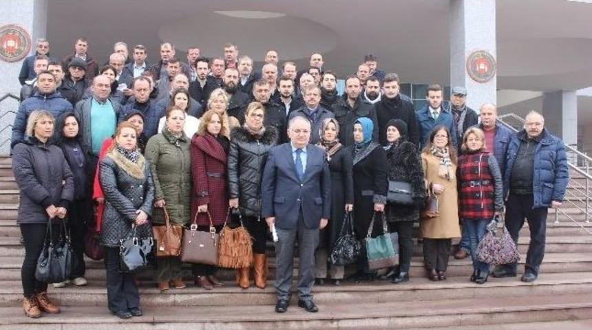 Ak Parti Edirne İl Başkanlığı&rsquo;ndan Kılı&ccedil;daroğlu Hakkında Su&ccedil; Duyurusu