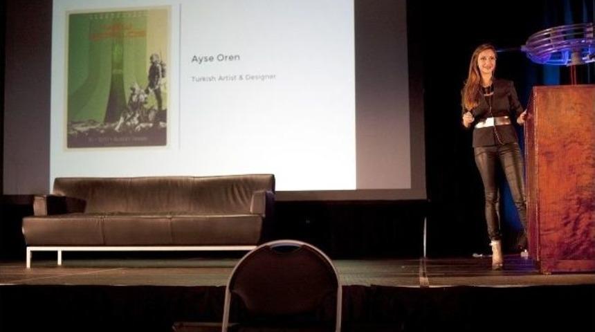 Uzay Mimarisinde T&uuml;rk Tasarımcı Ayşe &Ouml;ren İmzası