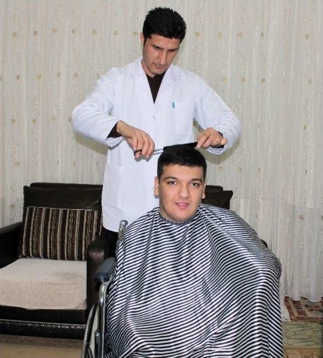 Kuaf&ouml;rlerden Engelliler İ&ccedil;in &Ouml;rnek Proje