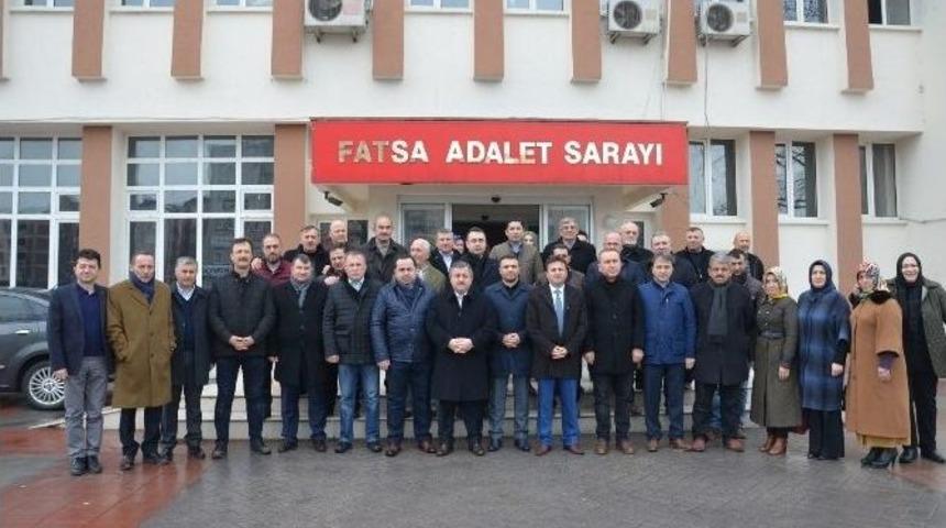 Ordu&rsquo;da Ak Parti&rsquo;den Kılı&ccedil;daroğlu Hakkında Su&ccedil; Duyurusu