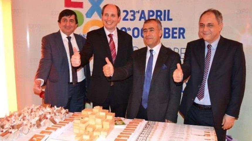 Aıph T&ouml;renine Expo 2016 Damgası
