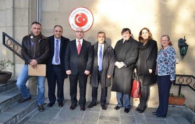 Aıph Törenine Expo 2016 Damgası