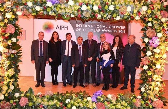 Aıph Törenine Expo 2016 Damgası