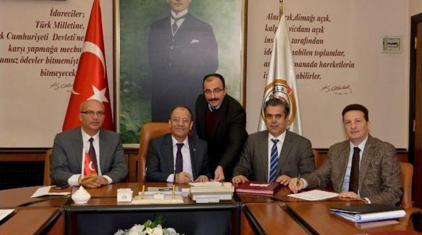 Edes Proje S&ouml;zleşmeleri İmzalandı