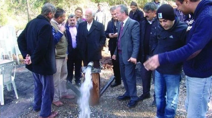 Gazipaşa &Ouml;znurtepe&rsquo;de Su Hasretine Son