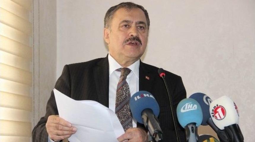 Bakan Eroğlu Şanlıurfa&rsquo;ya Yatırımlarla Geldi
