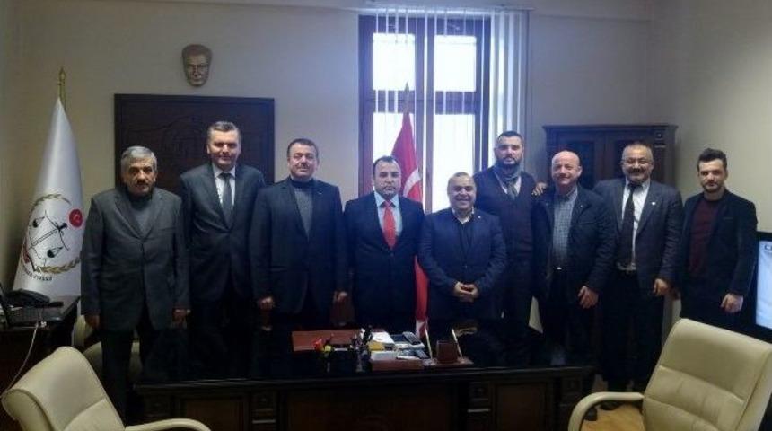 M&uuml;siad&rsquo;dan Ağır Ceza Reislerine Ziyaret