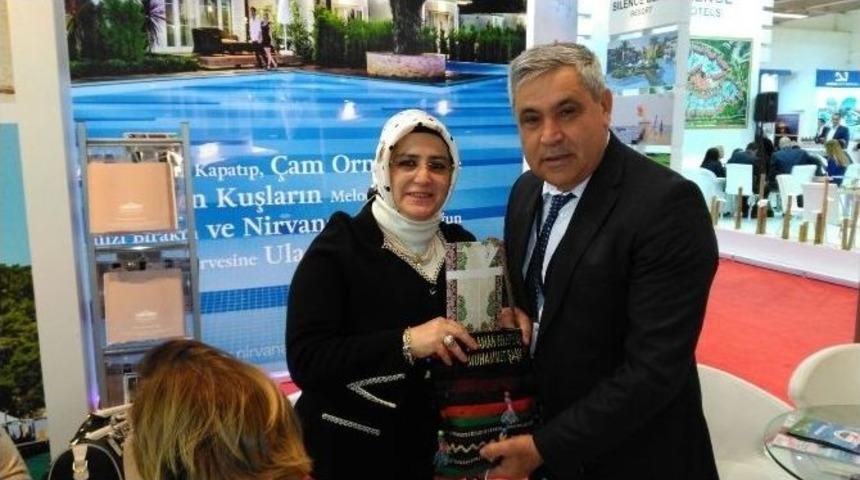 Dalaman, Emıtt Fuarı&rsquo;nda Yerini Aldı