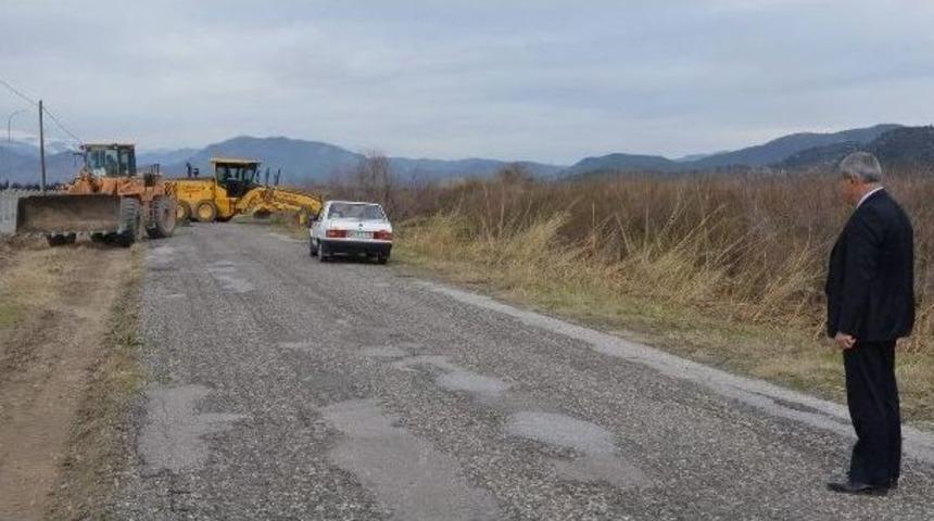 Dalaman Belediyesi Denize Daha Yakın Olmak İ&ccedil;in &Ccedil;alışıyor