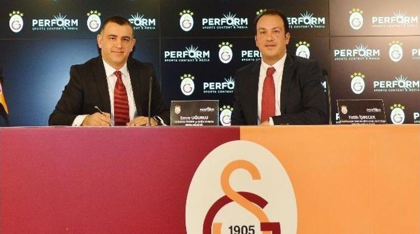 Galatasaray&rsquo;dan Yeni Sponsorluk Anlaşması