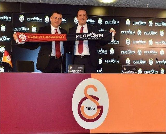 Galatasaray’dan Yeni Sponsorluk Anlaşması