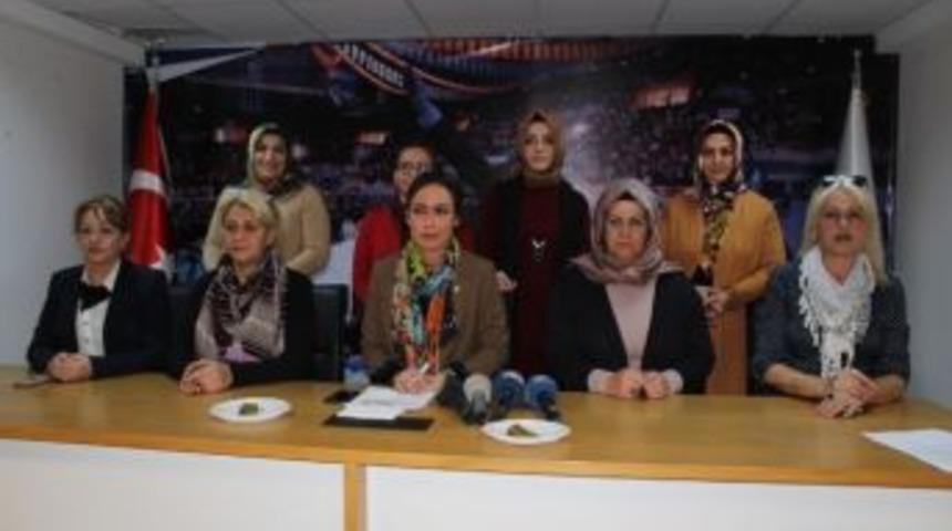 Ak Parti&rsquo;li Kadınlardan Diyarbakır Ziyareti