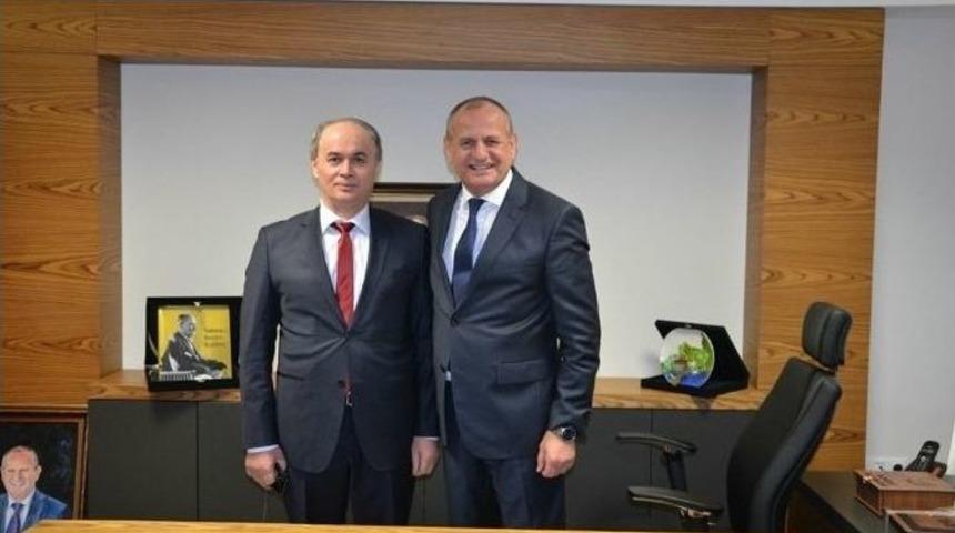 Başkan Keleş&rsquo;ten Birlik Temasları