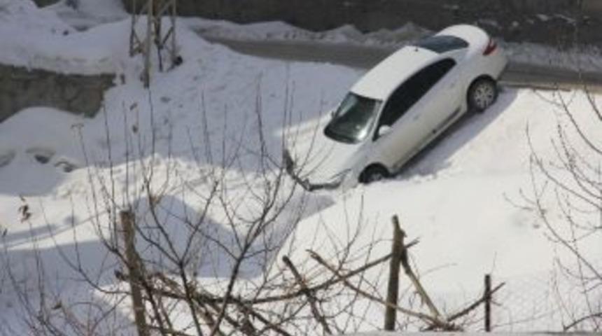 Gizli Buzlanma Kazalara Davetiye &Ccedil;ıkartıyor