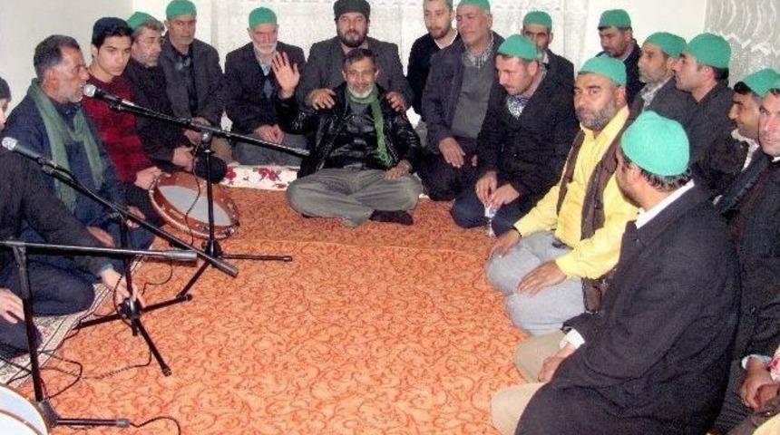 Kadiri Tarikatının &Uuml;yeleri Araban&rsquo;da Buluştu