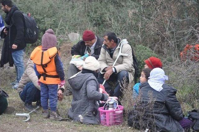 Çanakkale’de 572 Mülteci Yakalandı