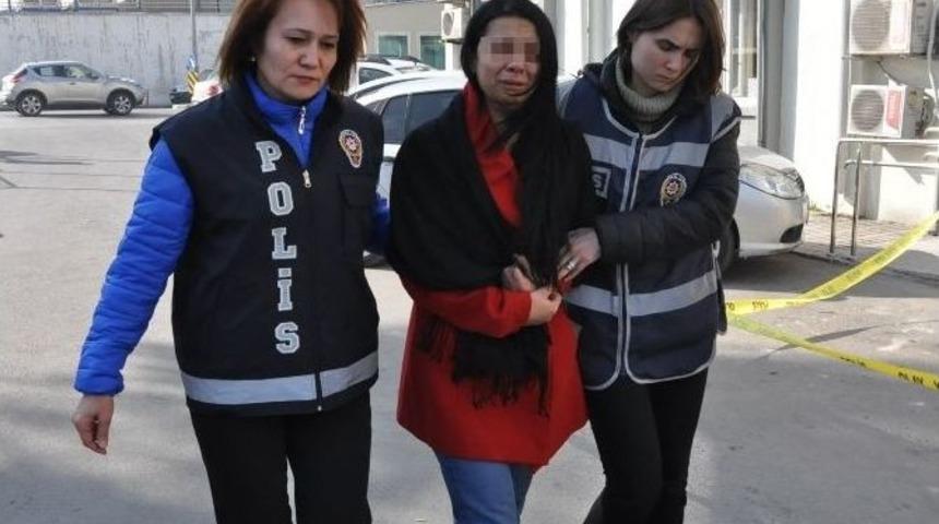 Kocasını &Ouml;ld&uuml;ren Kadın: "isteyerek Yapmadım Kaza Oldu"