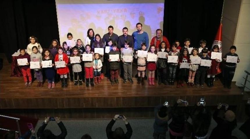 &Ccedil;ocuk Kul&uuml;b&uuml;&rsquo;nde Sertifika Heyecanı