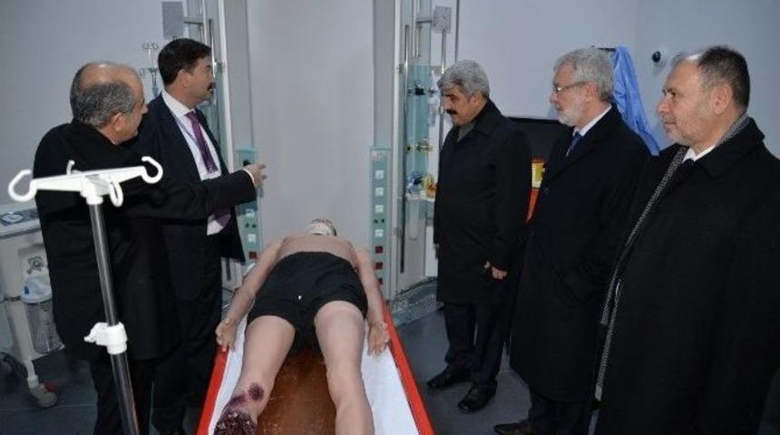 İyi Hekimlik Uygulamaları Ve Similasyon Merkezi &Ouml;rnek Olacak